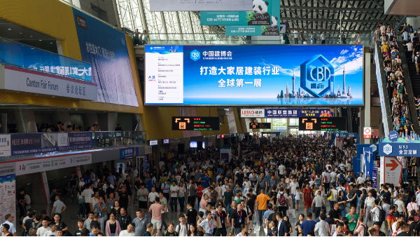 2021廣州建博會(huì) | 樓上樓健康鋁木系統(tǒng)門窗精彩回顧！