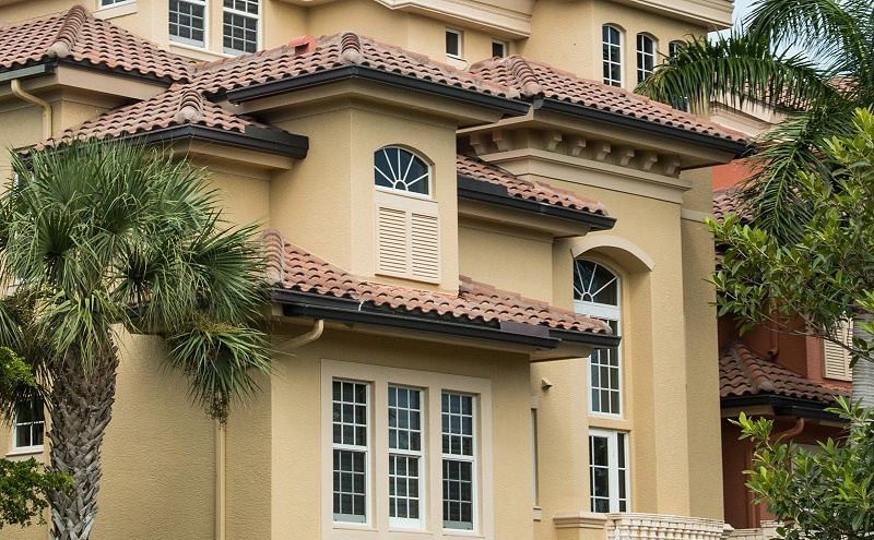 樓上樓門(mén)窗-高端別墅門(mén)窗工程項(xiàng)目