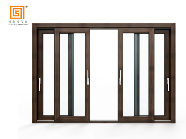 LSL160附框式低碳鋁木提升推拉門 LSL160附框式低碳鋁木提升推拉門