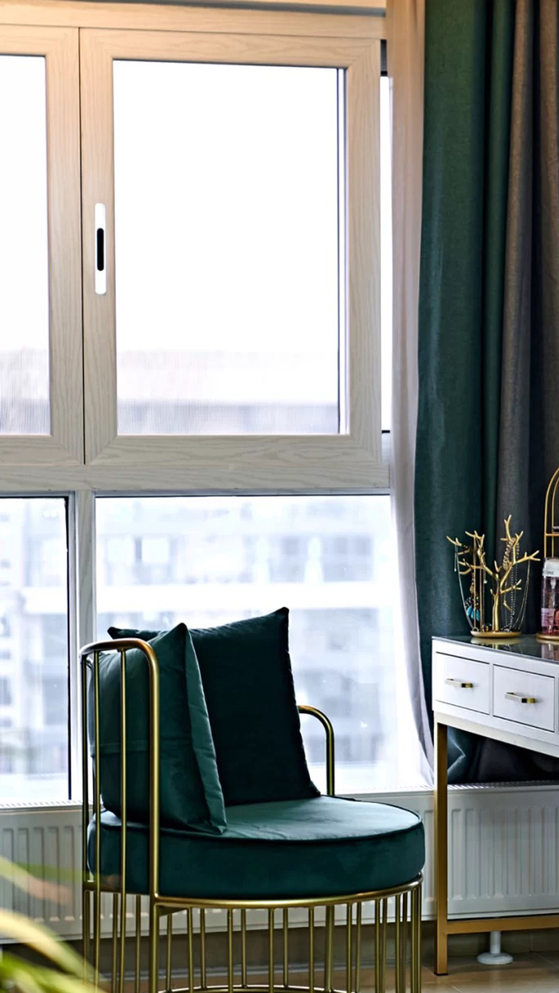 鋁木復(fù)合門(mén)窗對(duì)室內(nèi)的影響，它的性能您領(lǐng)教過(guò)就知道有多牛批！