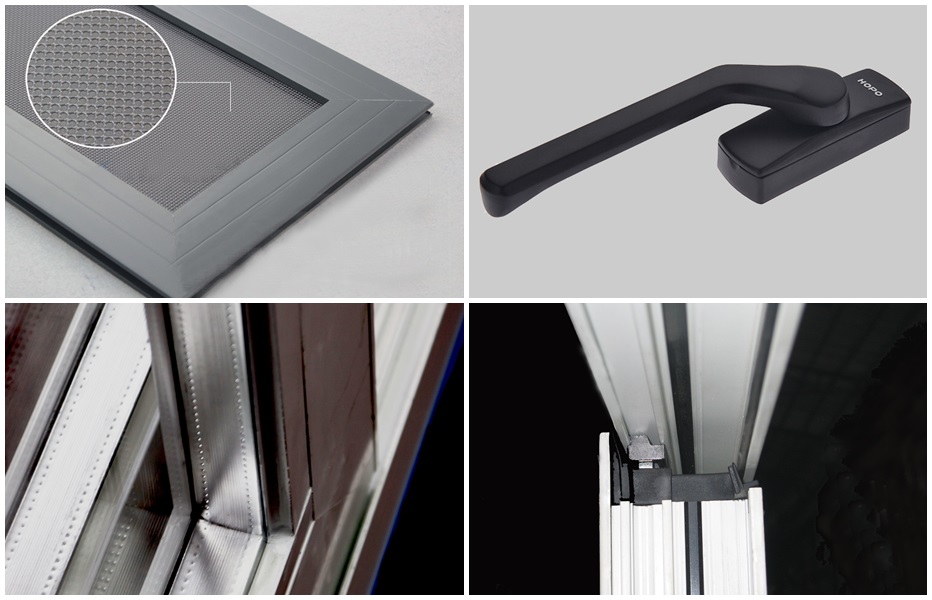 95系列斷橋推拉門(mén)產(chǎn)品配件