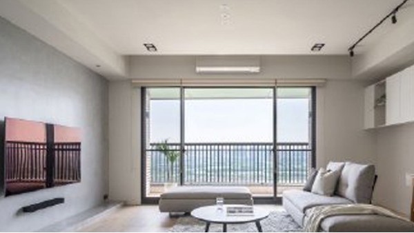 又一批高端樓盤工程鋁合金門窗制作完成，員工們又開始裝了！